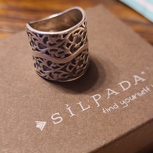 Silpada sterling silver ring